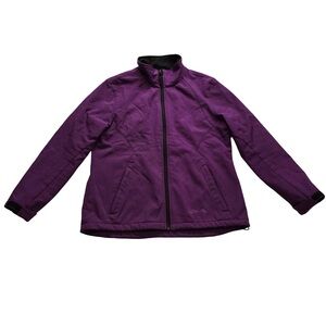 Pulse Athletic Jacket Zip Performance Purple‎ Women’s L